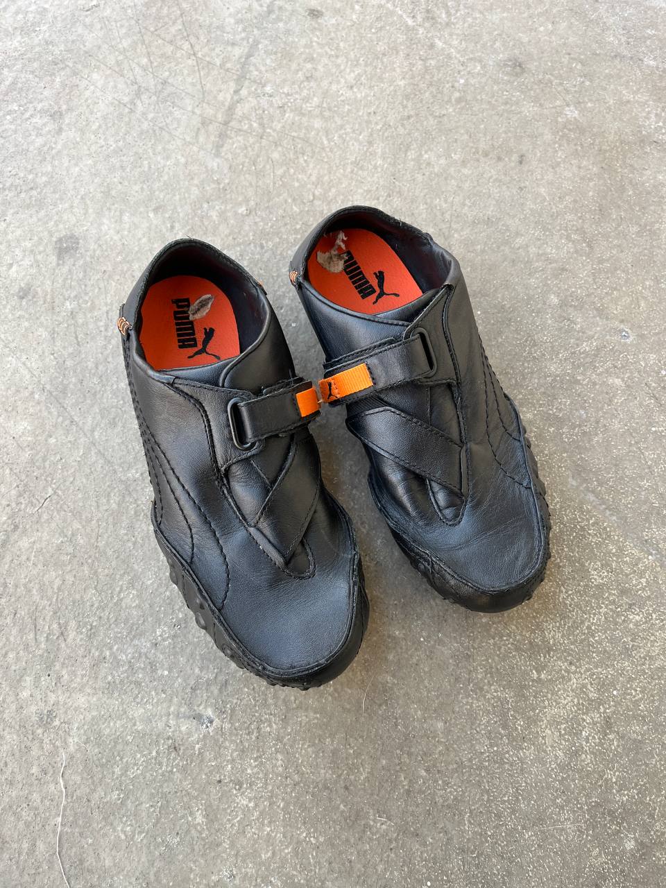 Vintage 2000s Puma Amoko Sneakers