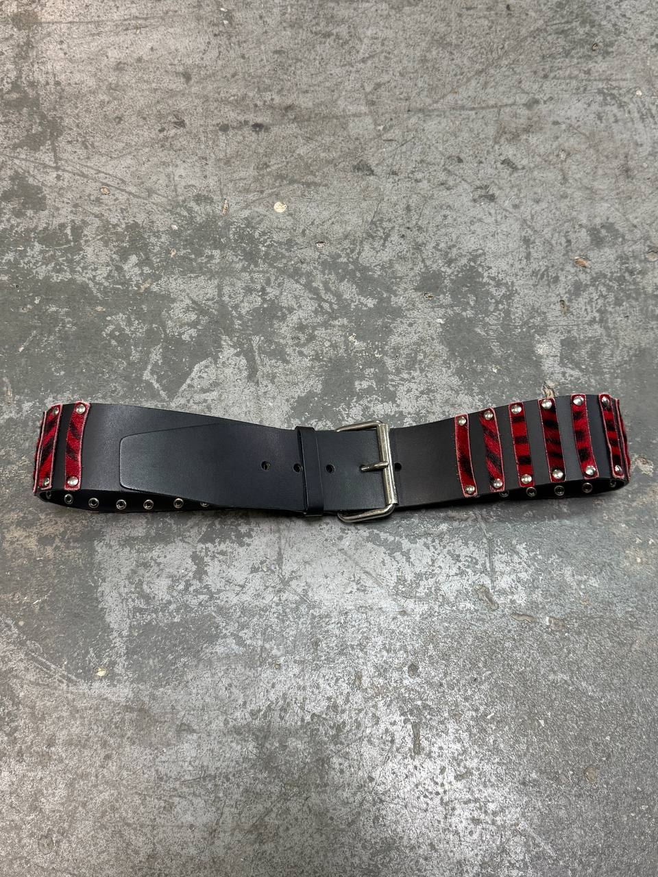 Vintage Leather Belt
