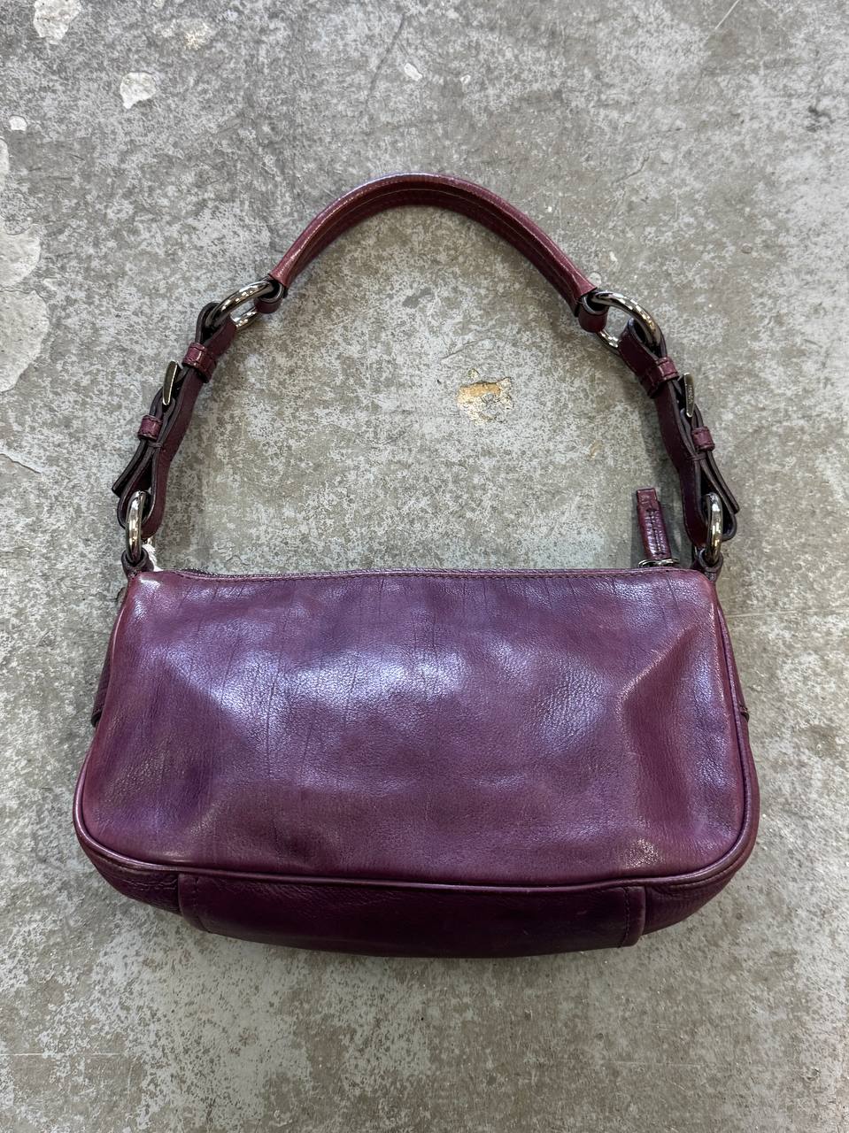 Vintage Prada Leather Bag