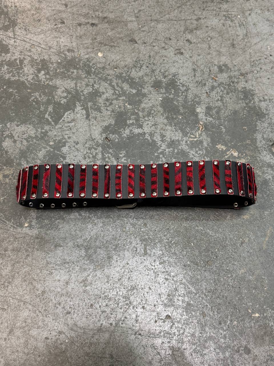 Vintage Leather Belt