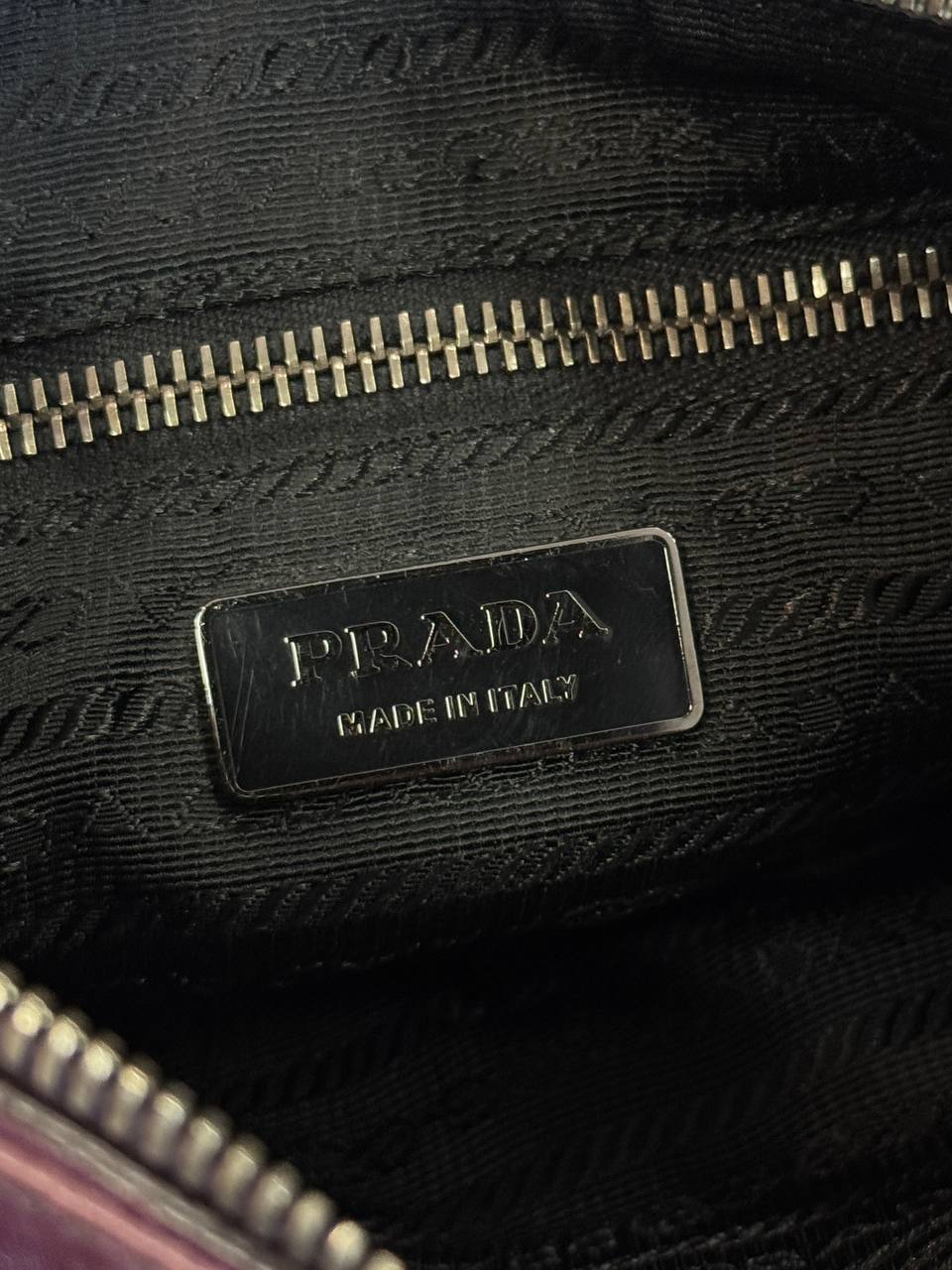 Vintage Prada Leather Bag