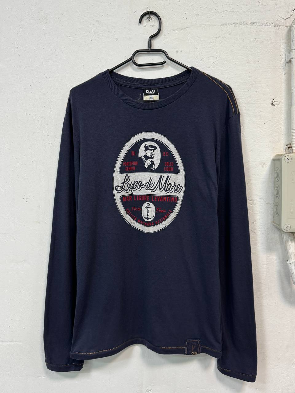 Vintage Dolce & Gabbana Lupa di Mare Long Sleeve