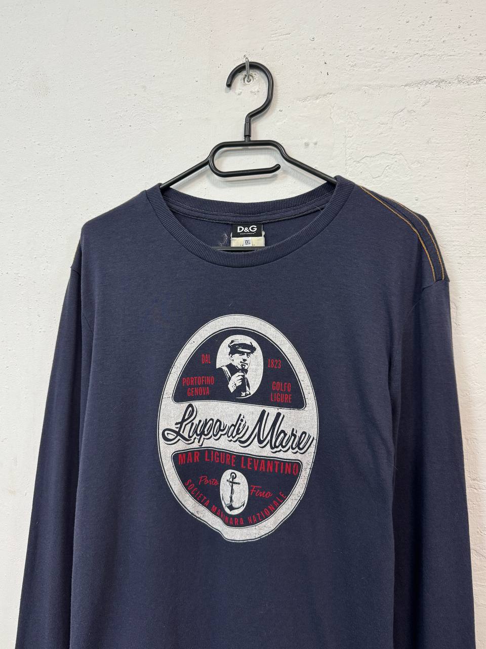 Vintage Dolce & Gabbana Lupa di Mare Long Sleeve