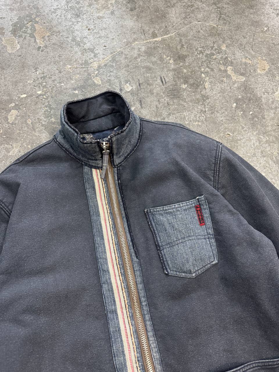 90s Vintage Armani Jeans Patchwork Jacket