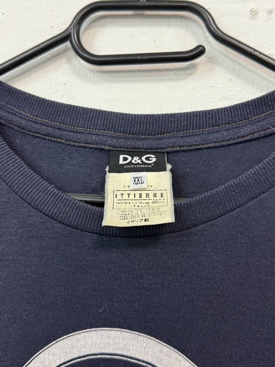 Vintage Dolce & Gabbana Lupa di Mare Long Sleeve