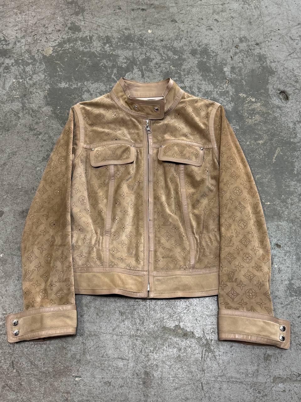 Louis Vuitton Leather Jacket