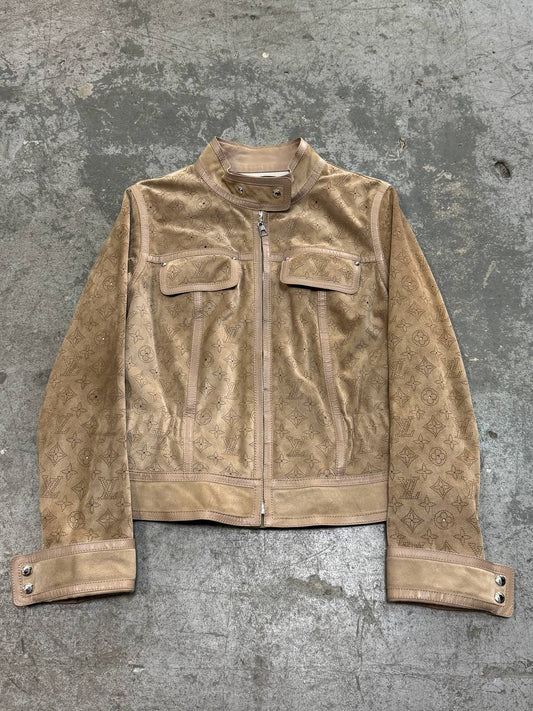 Louis Vuitton Leather Jacket