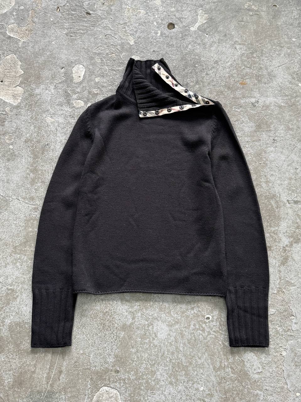 Vintage Burberry Merino Wool Sweater