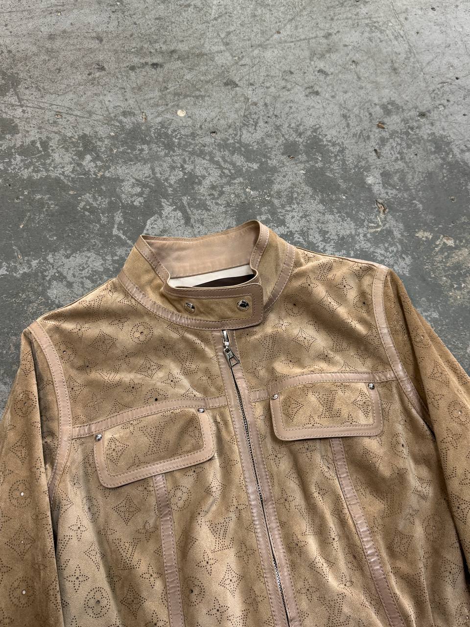 Louis Vuitton Leather Jacket