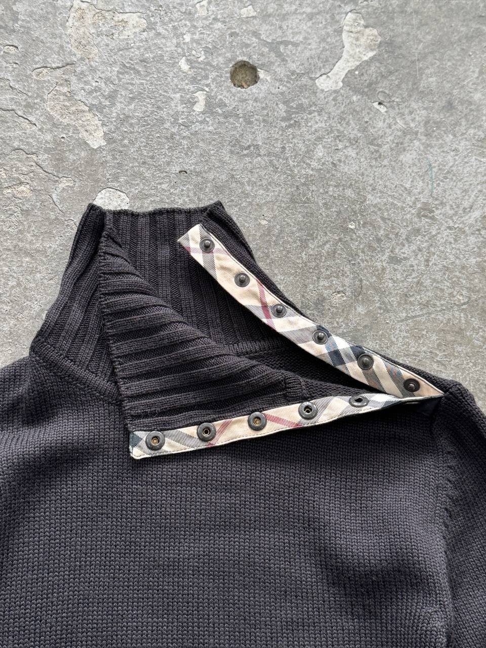 Vintage Burberry Merino Wool Sweater