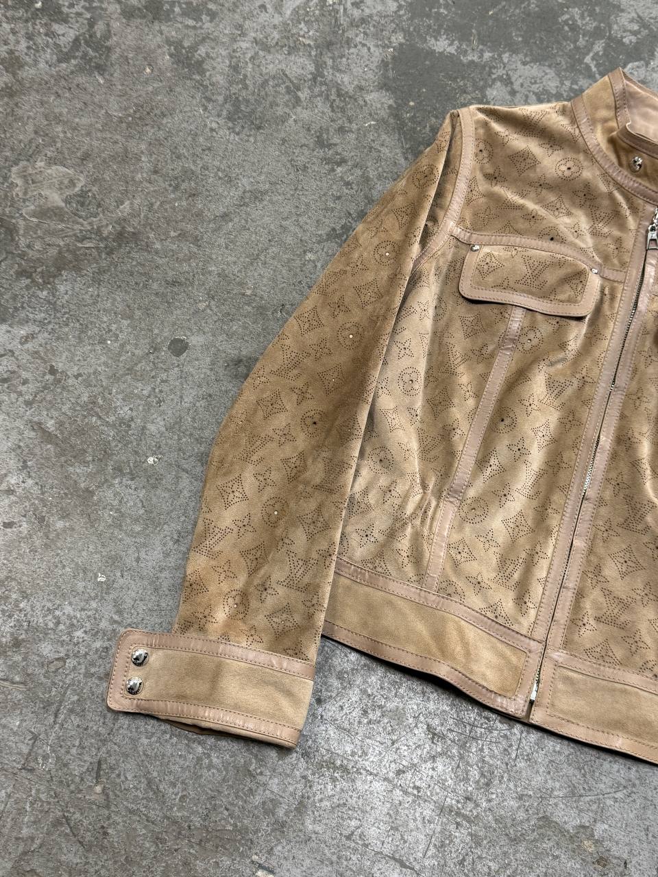 Louis Vuitton Leather Jacket