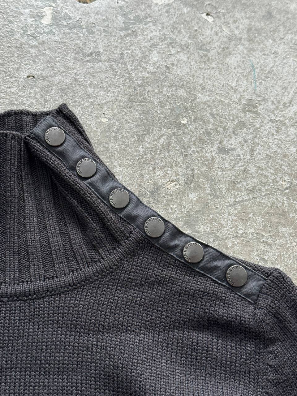 Vintage Burberry Merino Wool Sweater