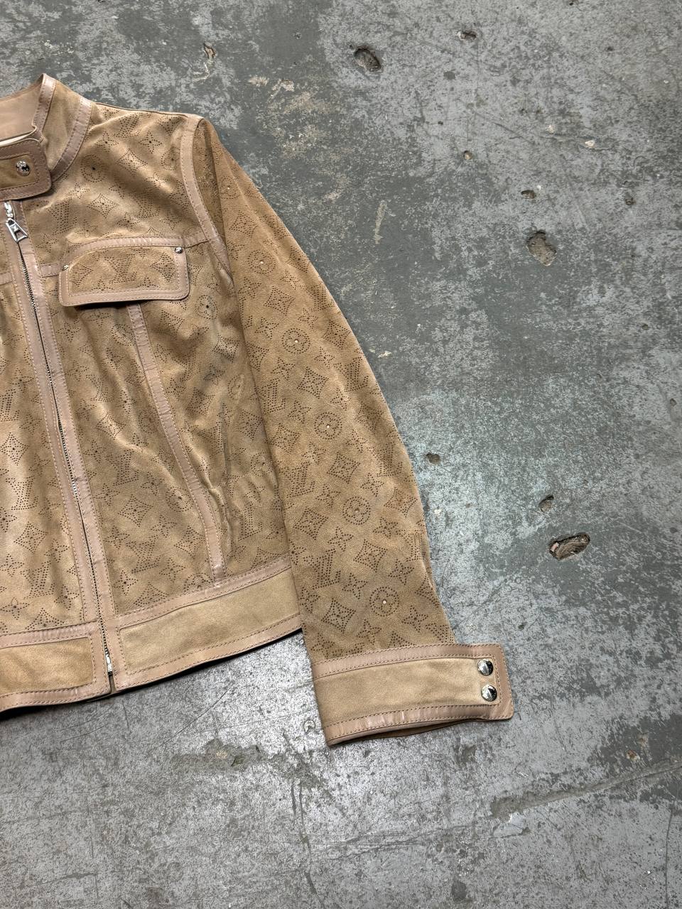 Louis Vuitton Leather Jacket