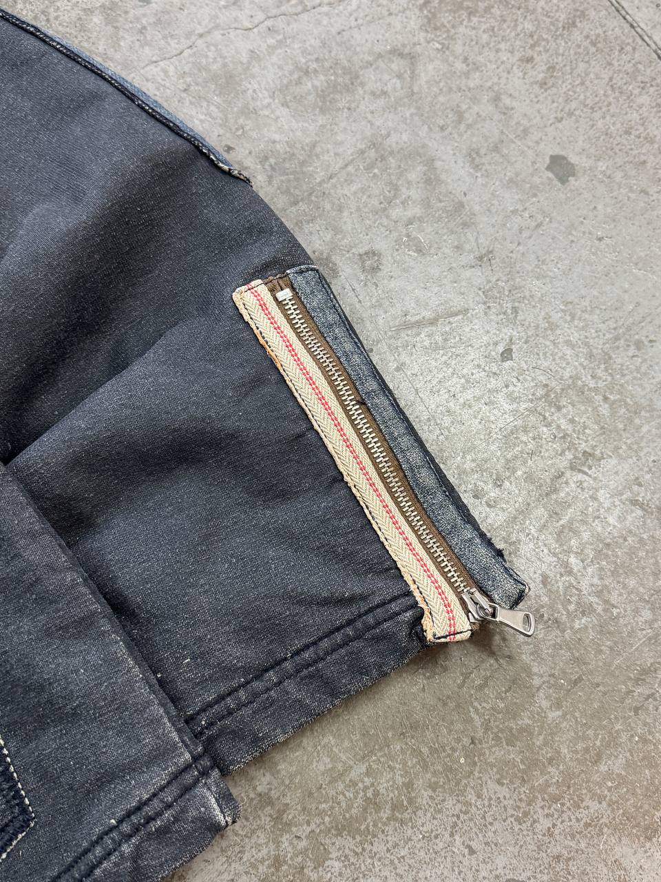 90s Vintage Armani Jeans Patchwork Jacket