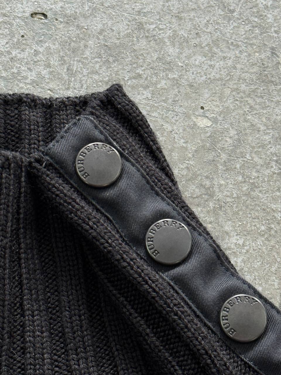 Vintage Burberry Merino Wool Sweater