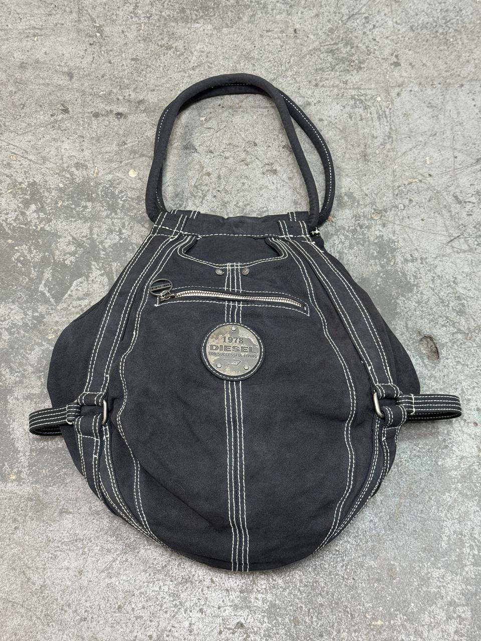Diesel Vintage Сanvas Shoulder Bag