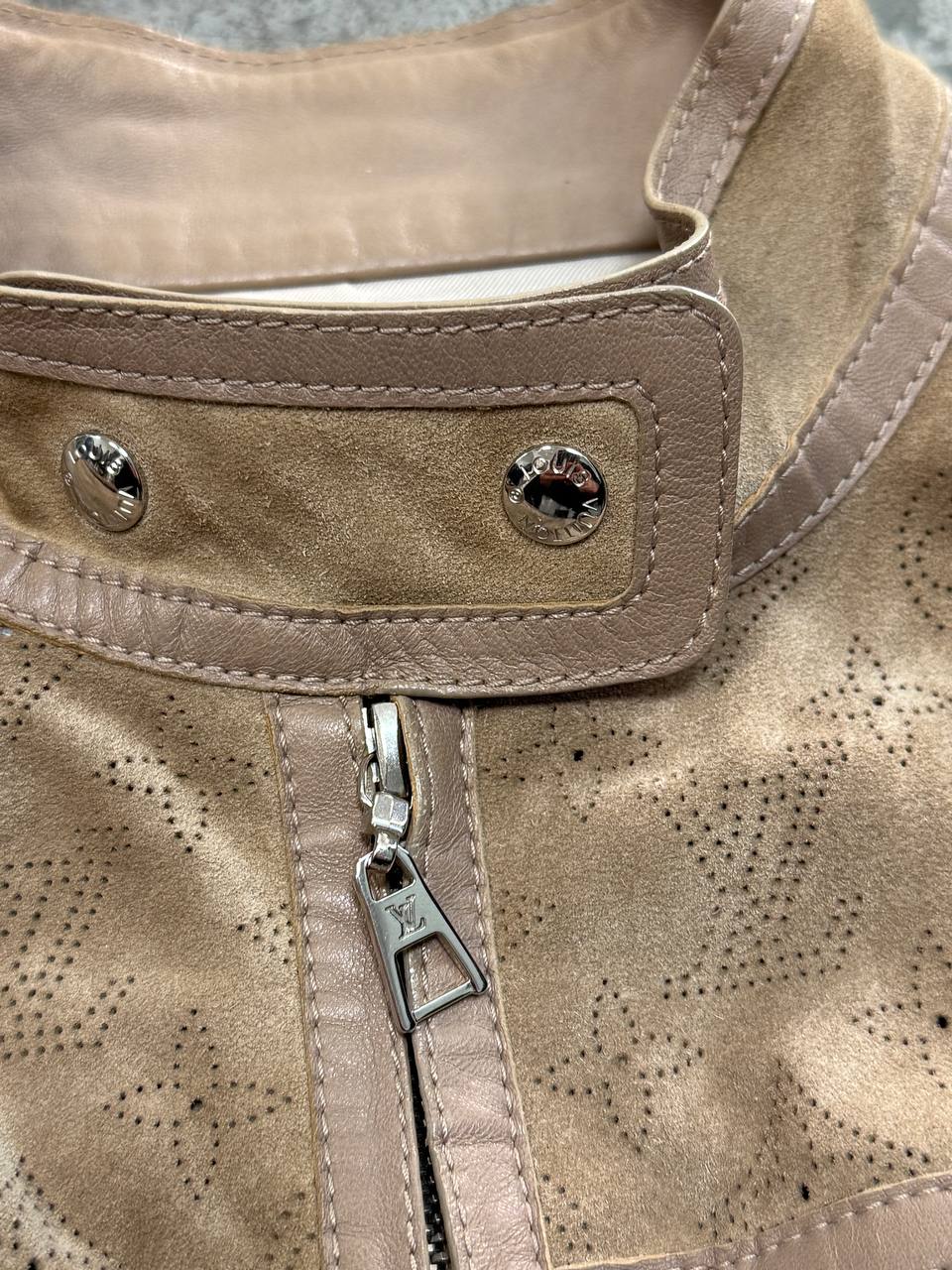 Louis Vuitton Leather Jacket