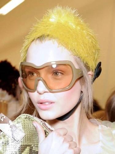 Prada Oversized Sunglasses FW 2010/2011