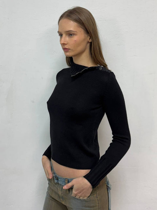 Vintage Burberry Merino Wool Sweater