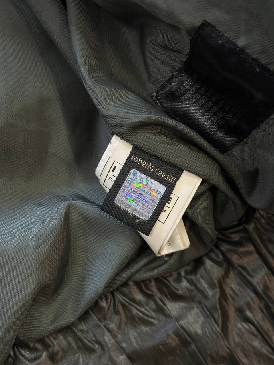 Just Cavalli Puffer Jacket