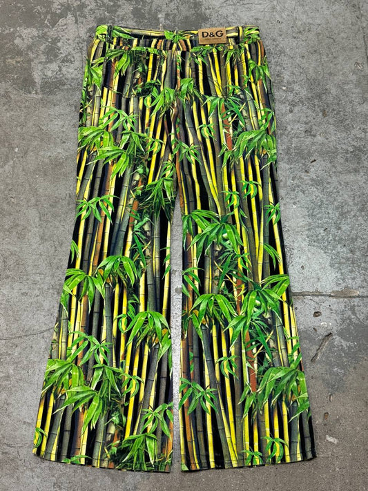 Archive Dolce&Gabbana Bamboo Pants