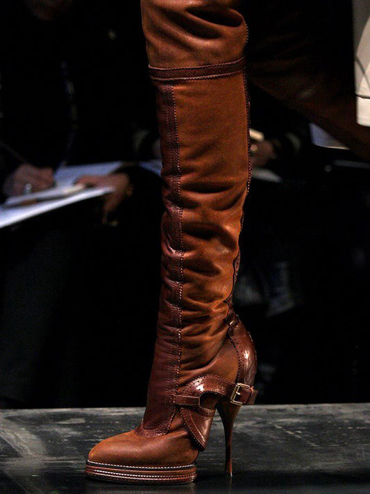 Christian Dior by Galliano FW10/11 Runway Boots
