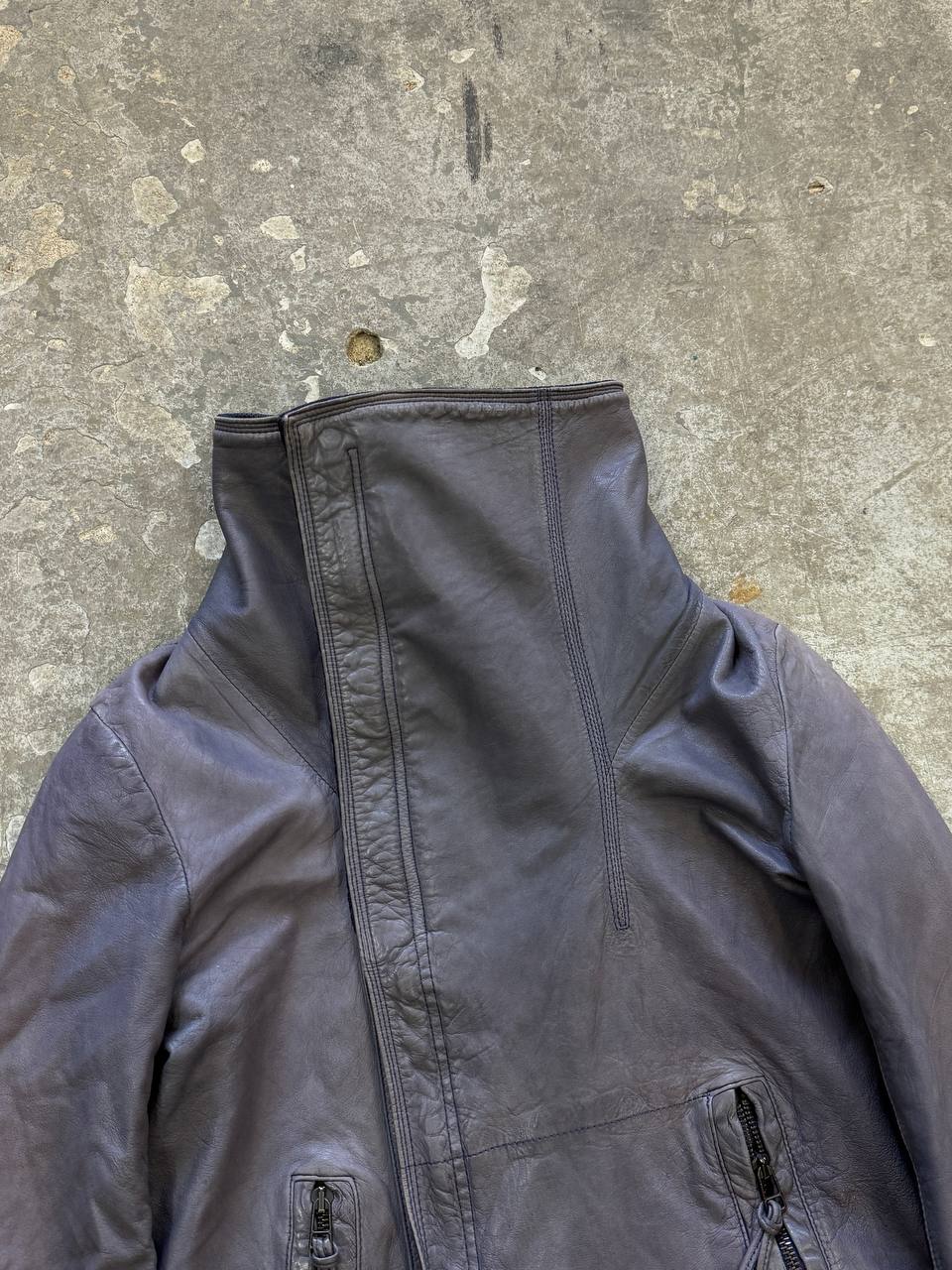 Real Leather Avant Garde Jacket