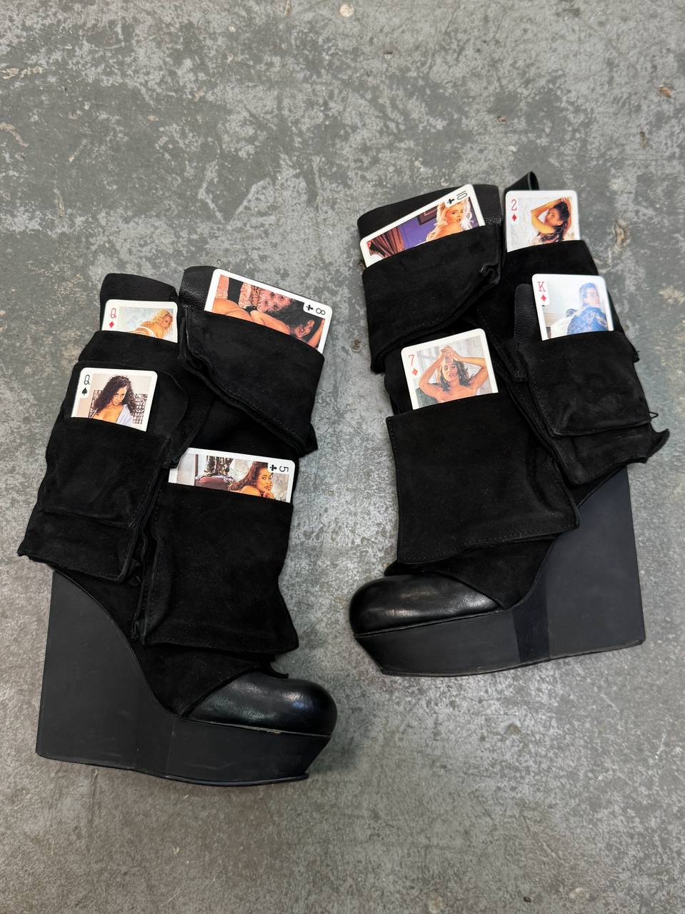 Acne Studios Fall 2010 Ready-to-Wear Wedge Leather Boots