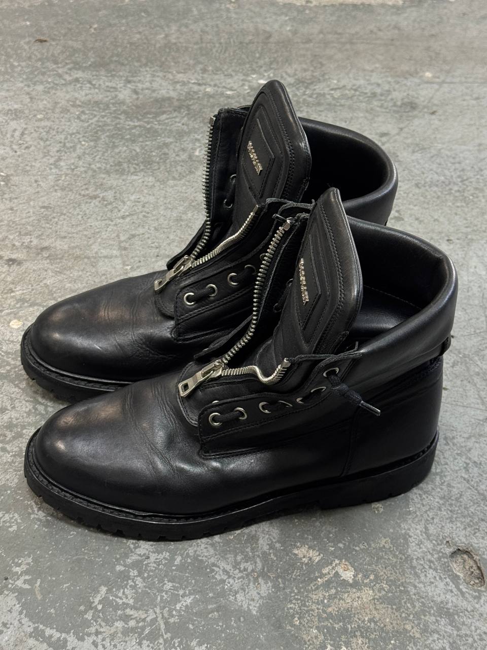 Balmain Learher Boots