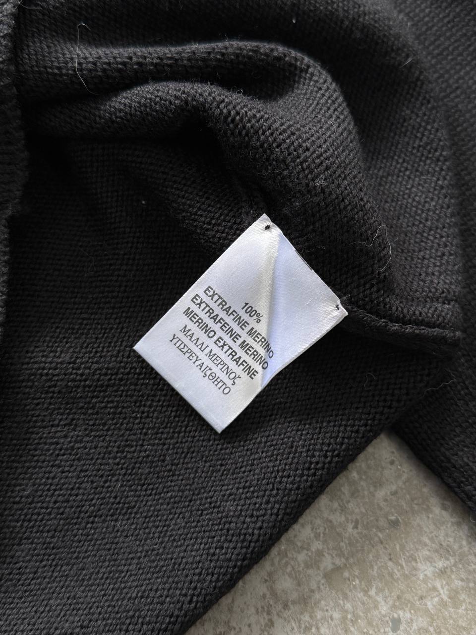 Vintage Burberry Merino Wool Sweater