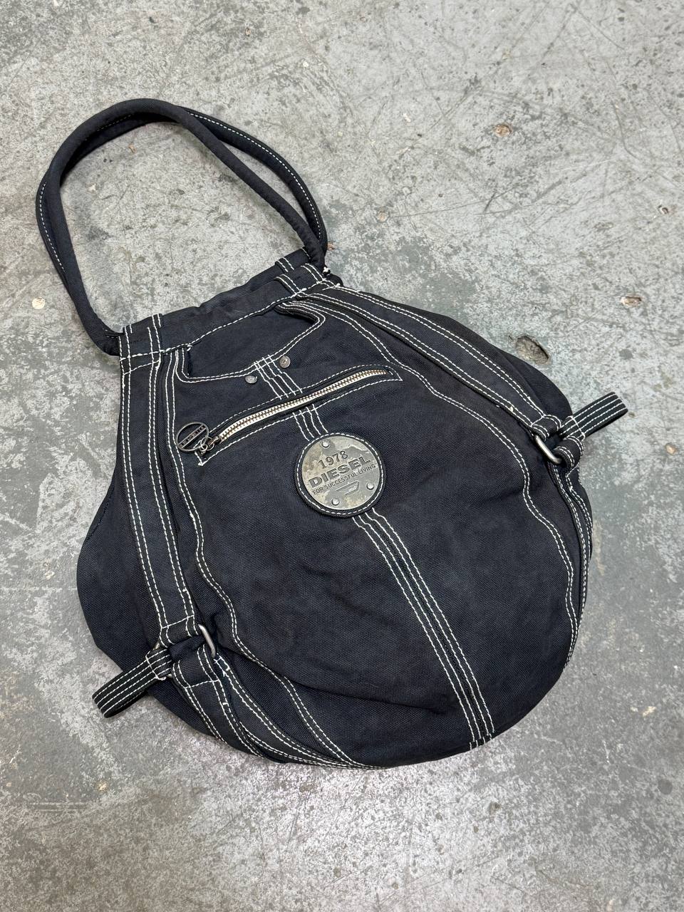 Diesel Vintage Сanvas Shoulder Bag
