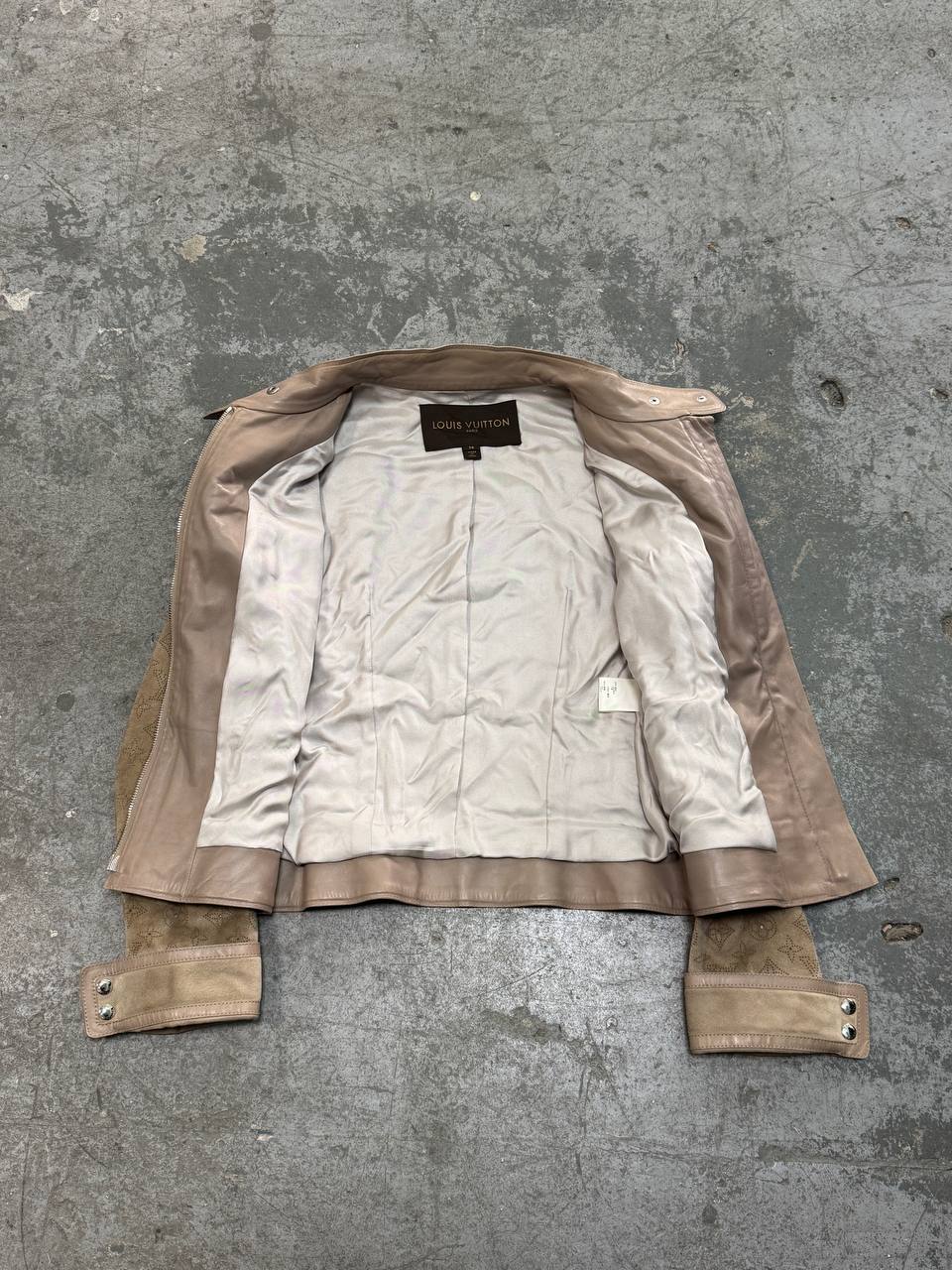 Louis Vuitton Leather Jacket