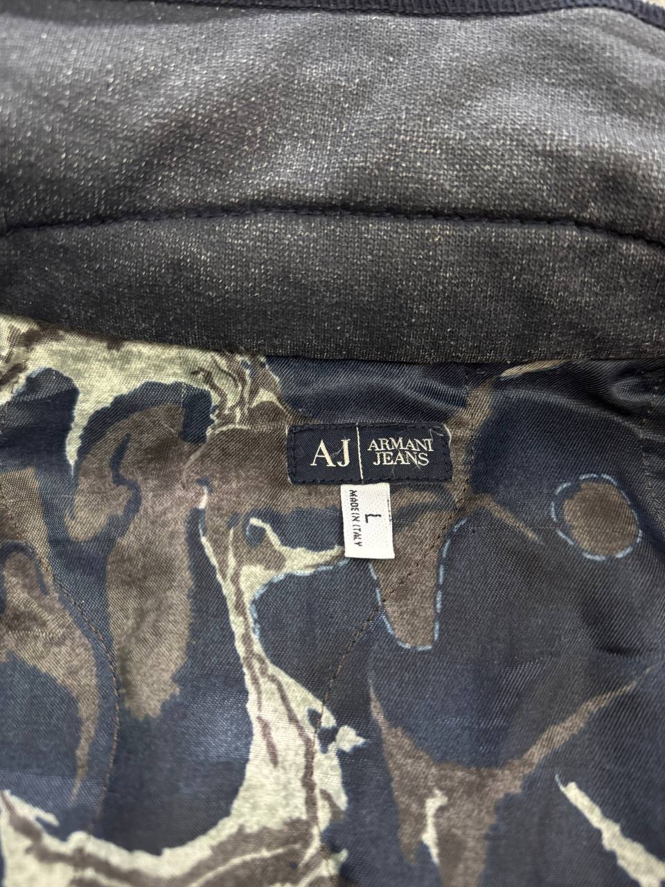 90s Vintage Armani Jeans Patchwork Jacket