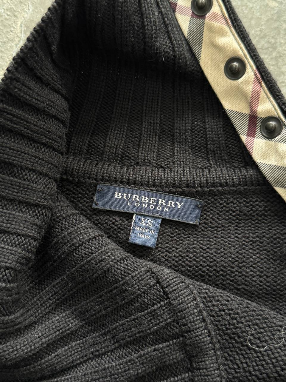 Vintage Burberry Merino Wool Sweater