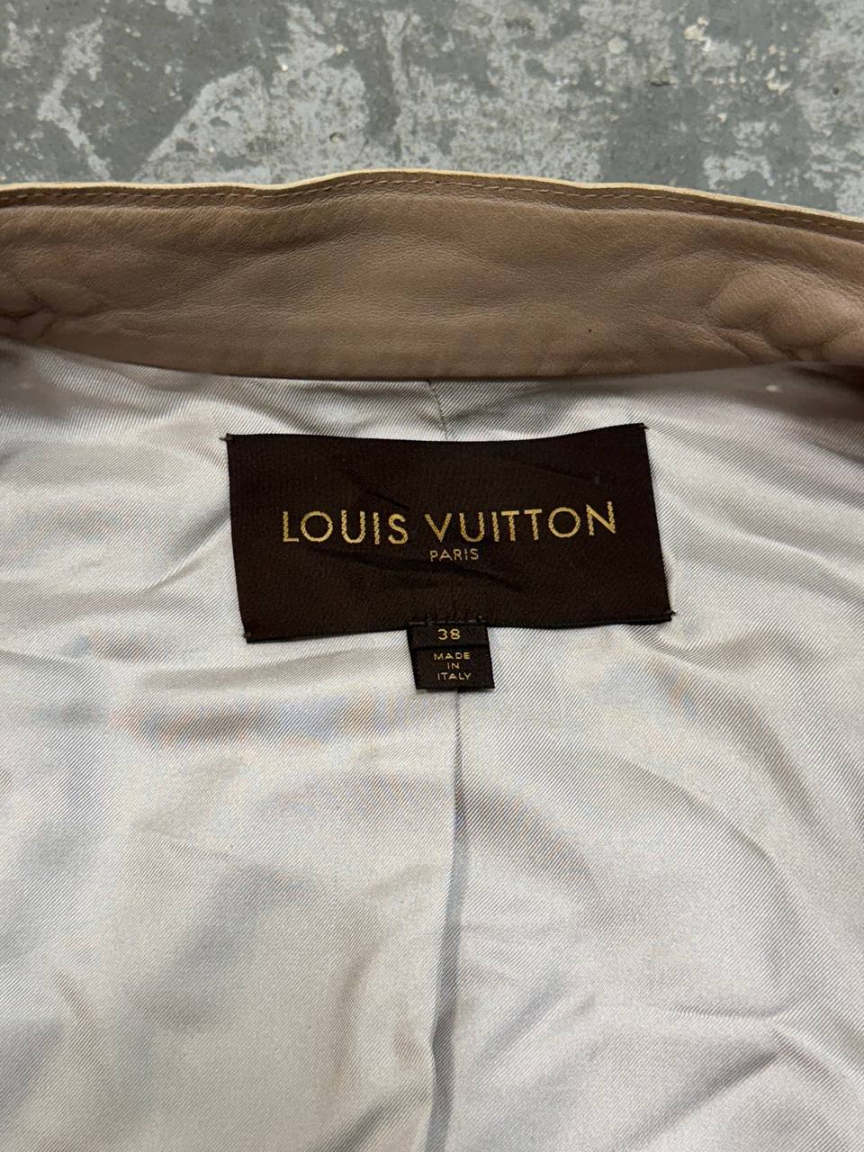 Louis Vuitton Leather Jacket