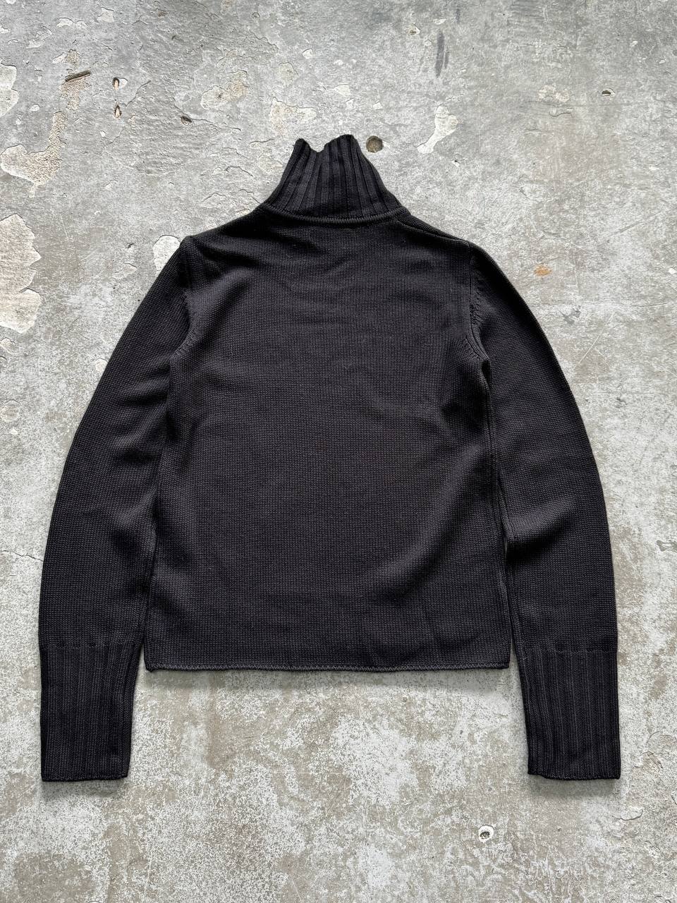 Vintage Burberry Merino Wool Sweater