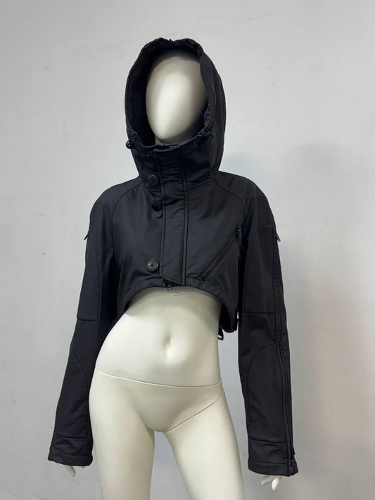 Vintage Y-3 Yohji Yamamoto Sample Cropped Bomber Jacket