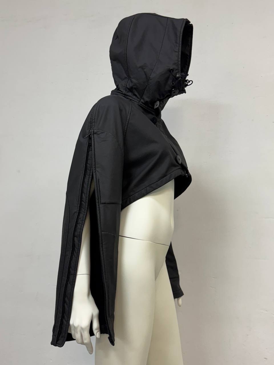 Vintage Y-3 Yohji Yamamoto Sample Cropped Bomber Jacket