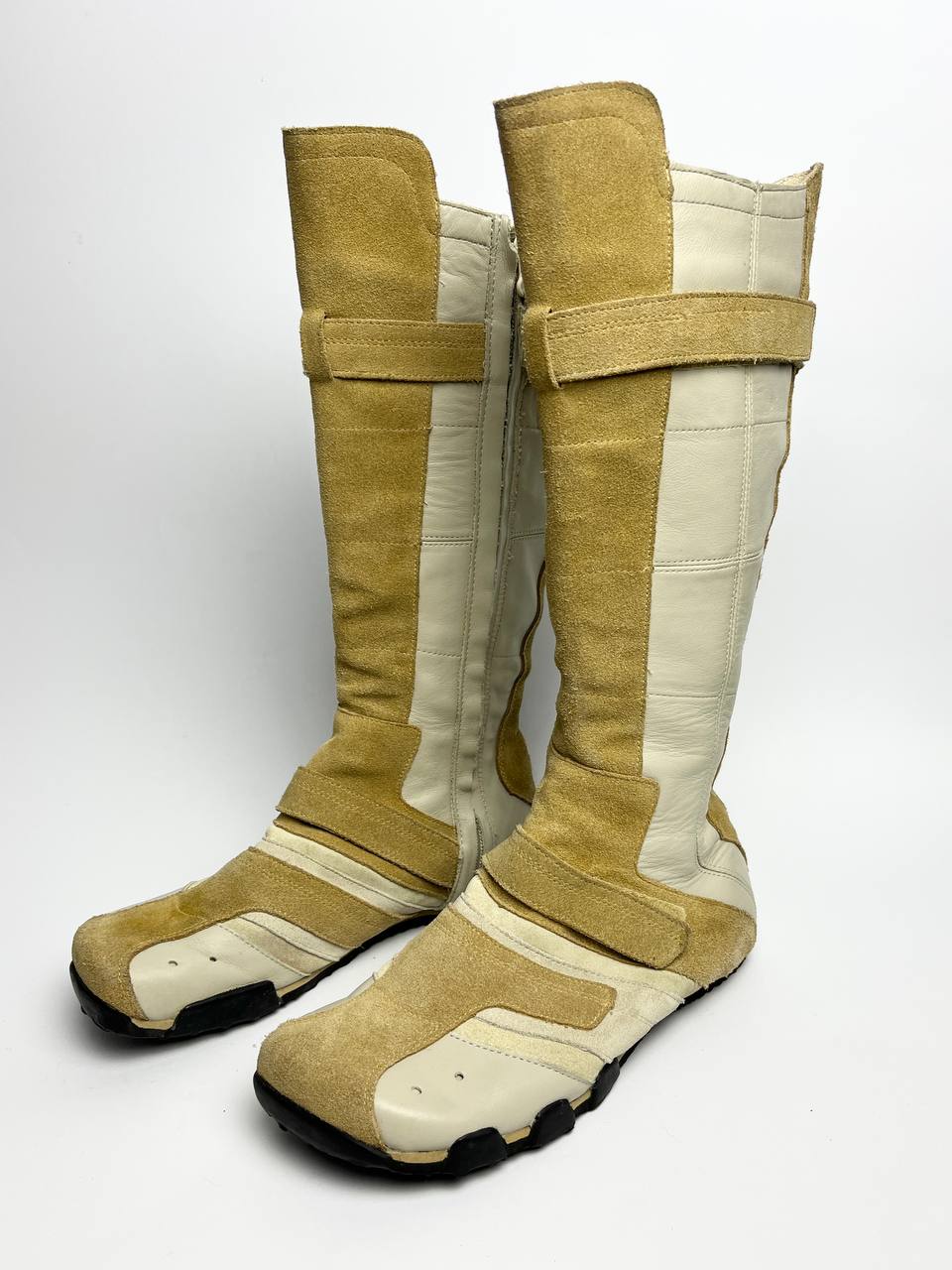 Vintage Diesel 2000s Biker Boots
