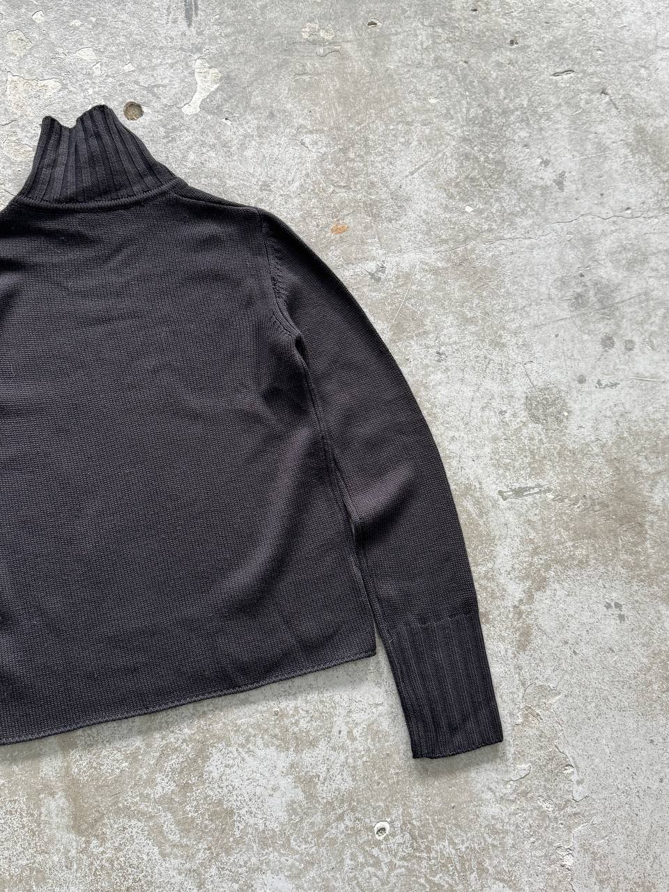 Vintage Burberry Merino Wool Sweater