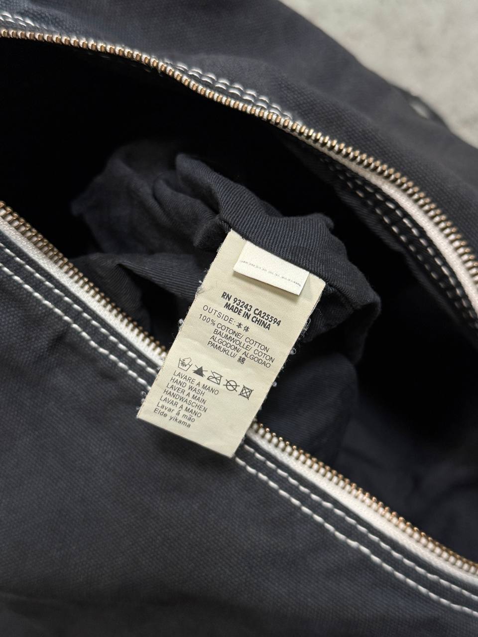 Diesel Vintage Сanvas Shoulder Bag