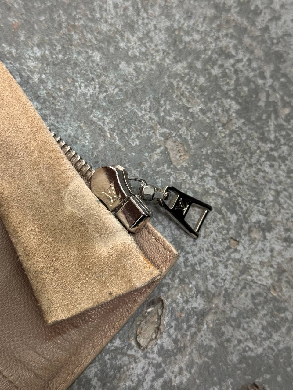 Louis Vuitton Leather Jacket