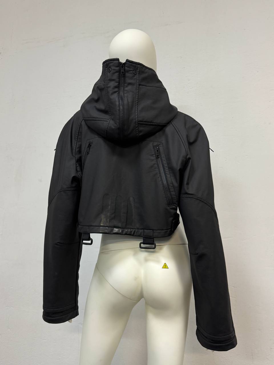 Vintage Y-3 Yohji Yamamoto Sample Cropped Bomber Jacket