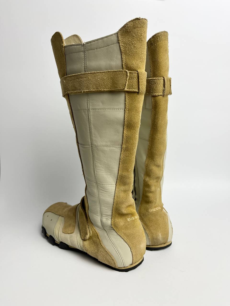 Vintage Diesel 2000s Biker Boots