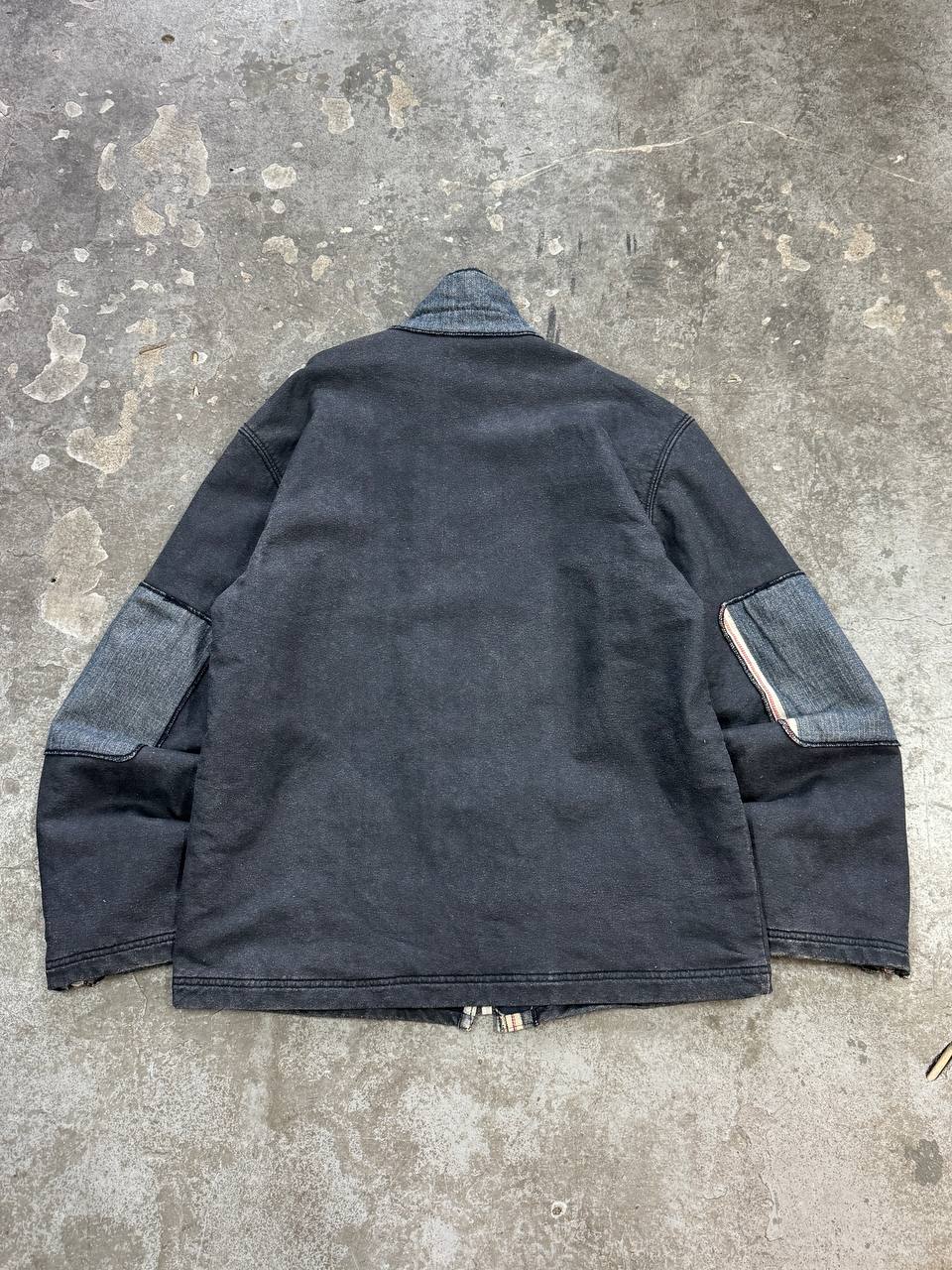90s Vintage Armani Jeans Patchwork Jacket