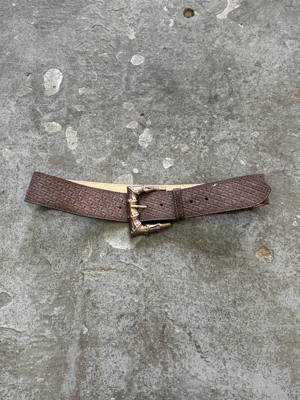 Vintage Genuine Leather Belt