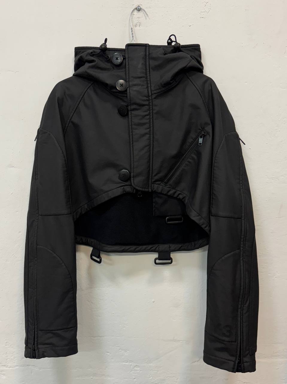 Vintage Y-3 Yohji Yamamoto Sample Cropped Bomber Jacket