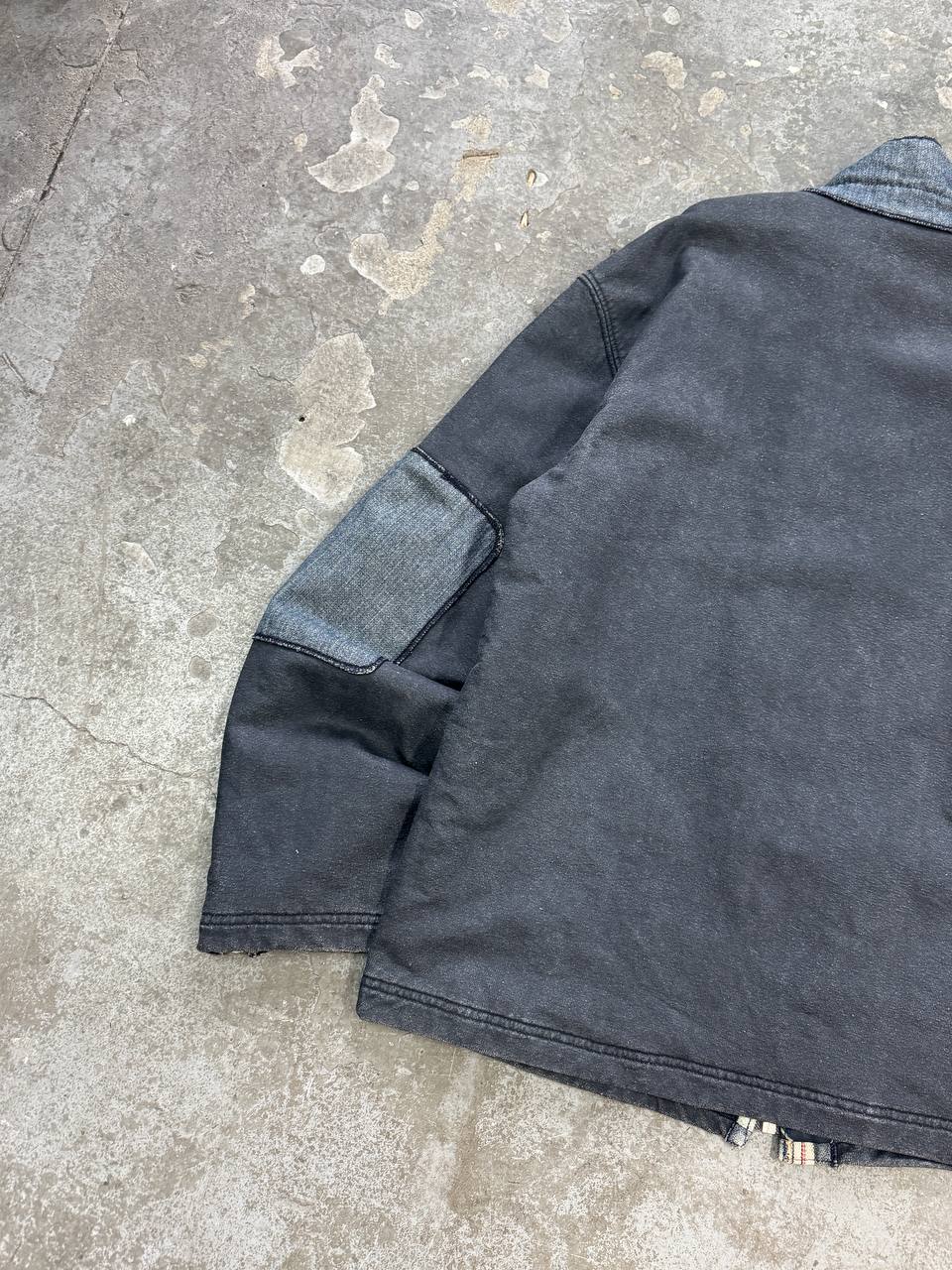 90s Vintage Armani Jeans Patchwork Jacket