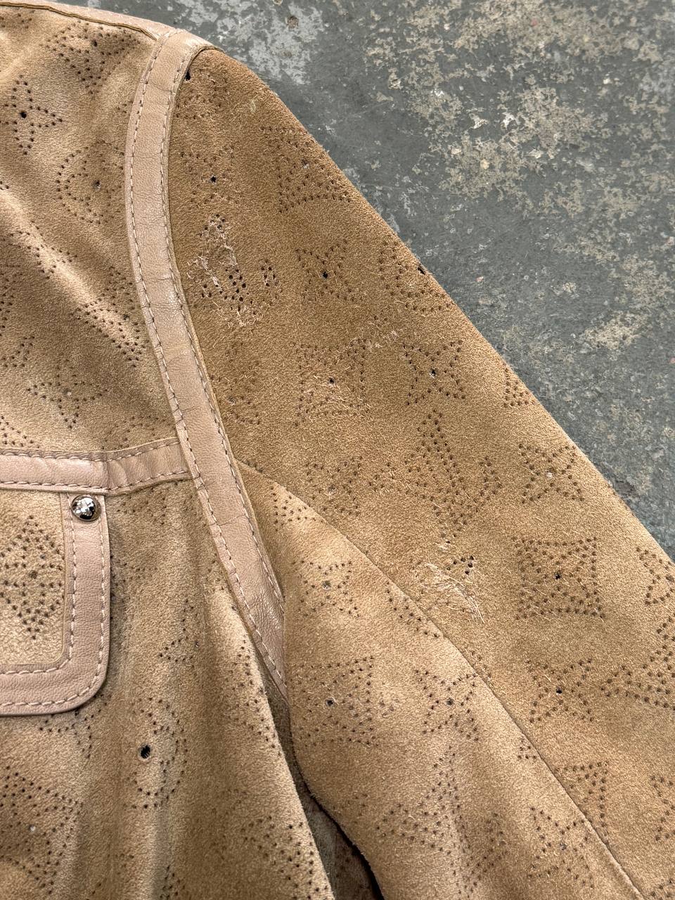 Louis Vuitton Leather Jacket