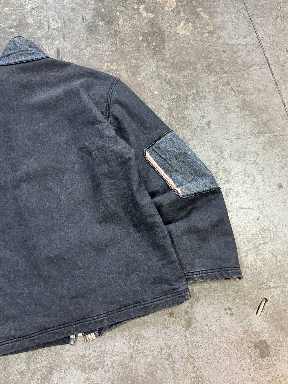 90s Vintage Armani Jeans Patchwork Jacket